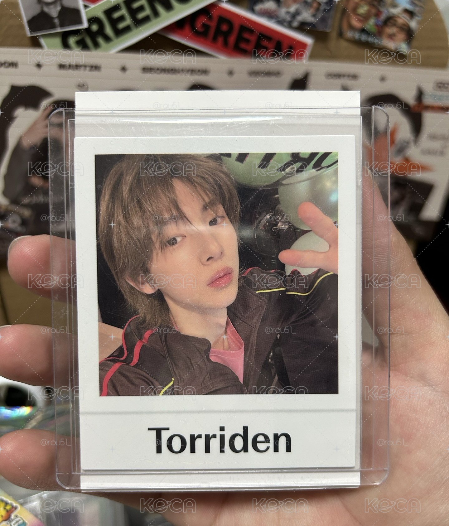 Torriden拍立得訓