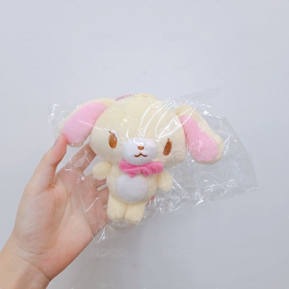 日本三麗鷗 蜜糖邦尼白兔吊飾