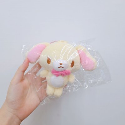 日本三麗鷗 蜜糖邦尼白兔吊飾