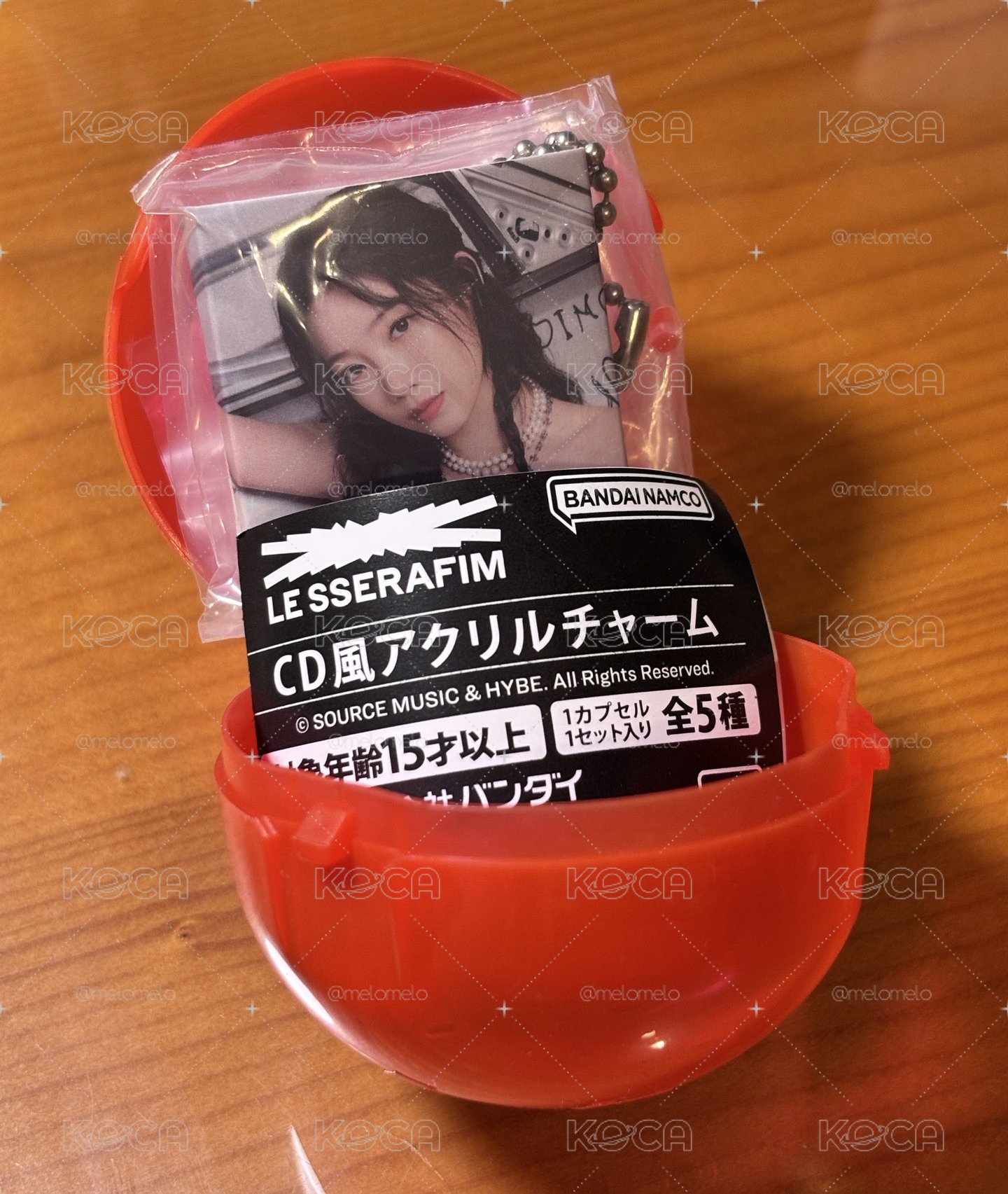 BANDAI [UNFORGIVEN JP] CD扭蛋 KAZUHA