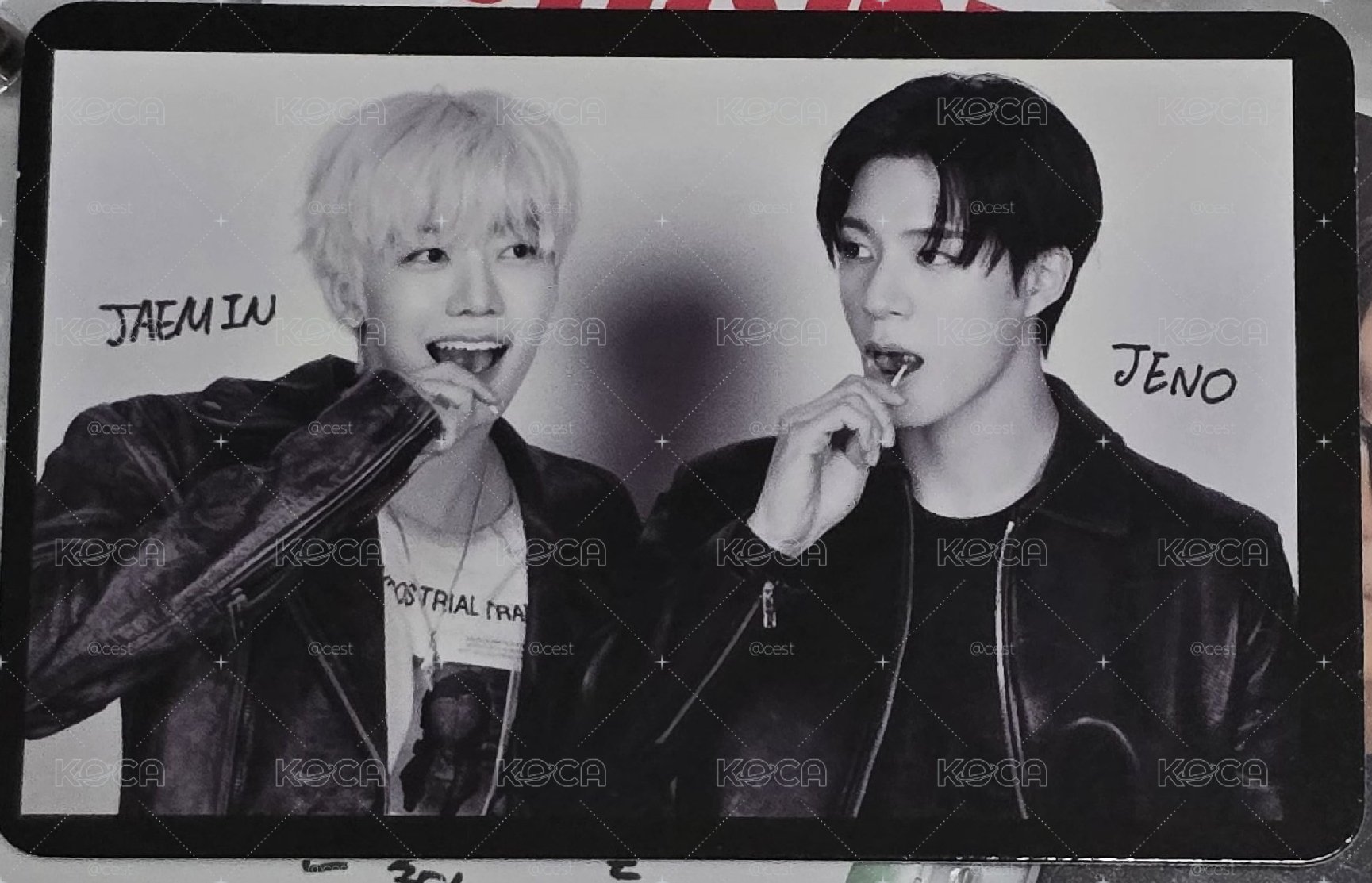 JENO 李帝努 JAEMIN 羅渽民 NCT JNJM 