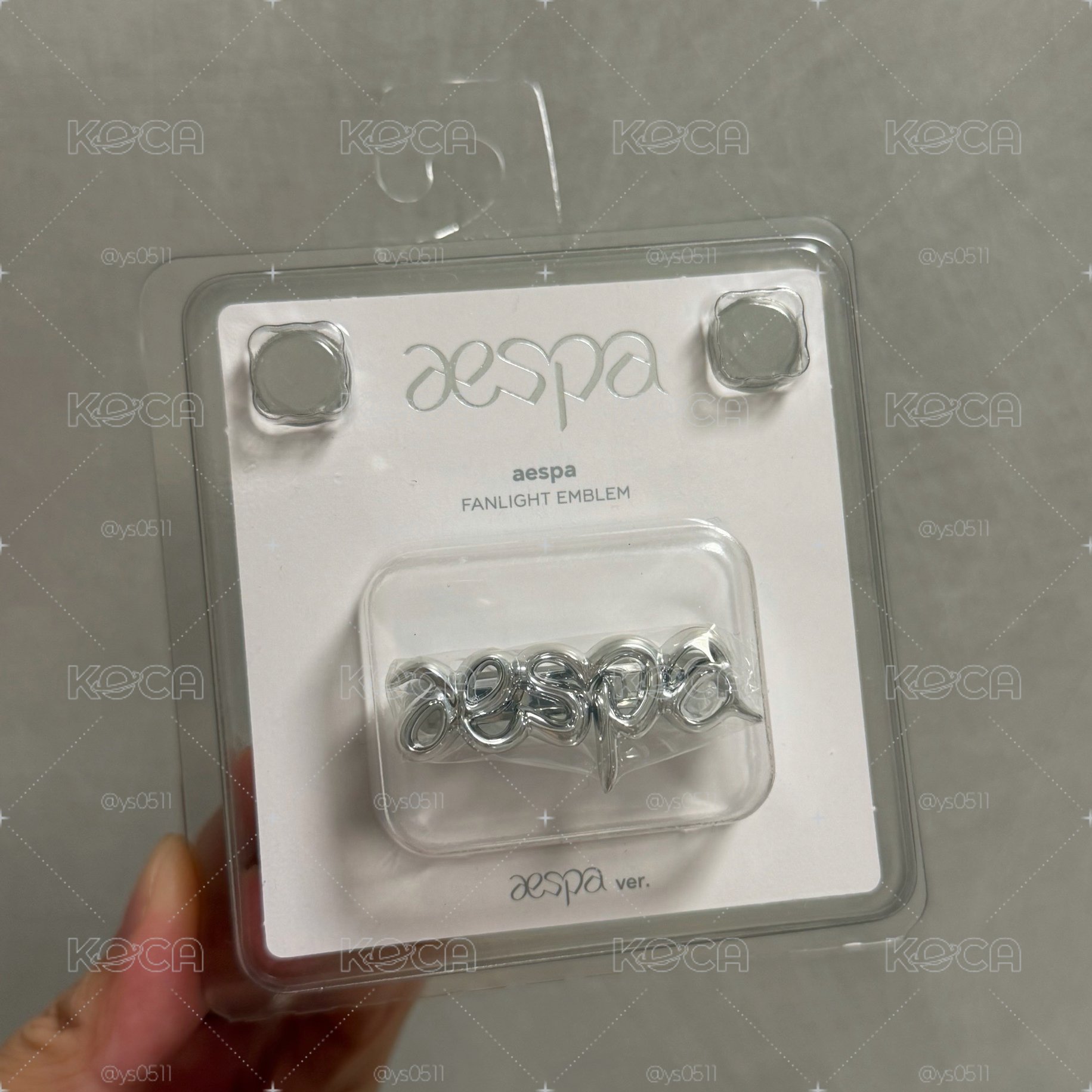 現貨❣️aespa 團體手燈裝飾 手燈掛件