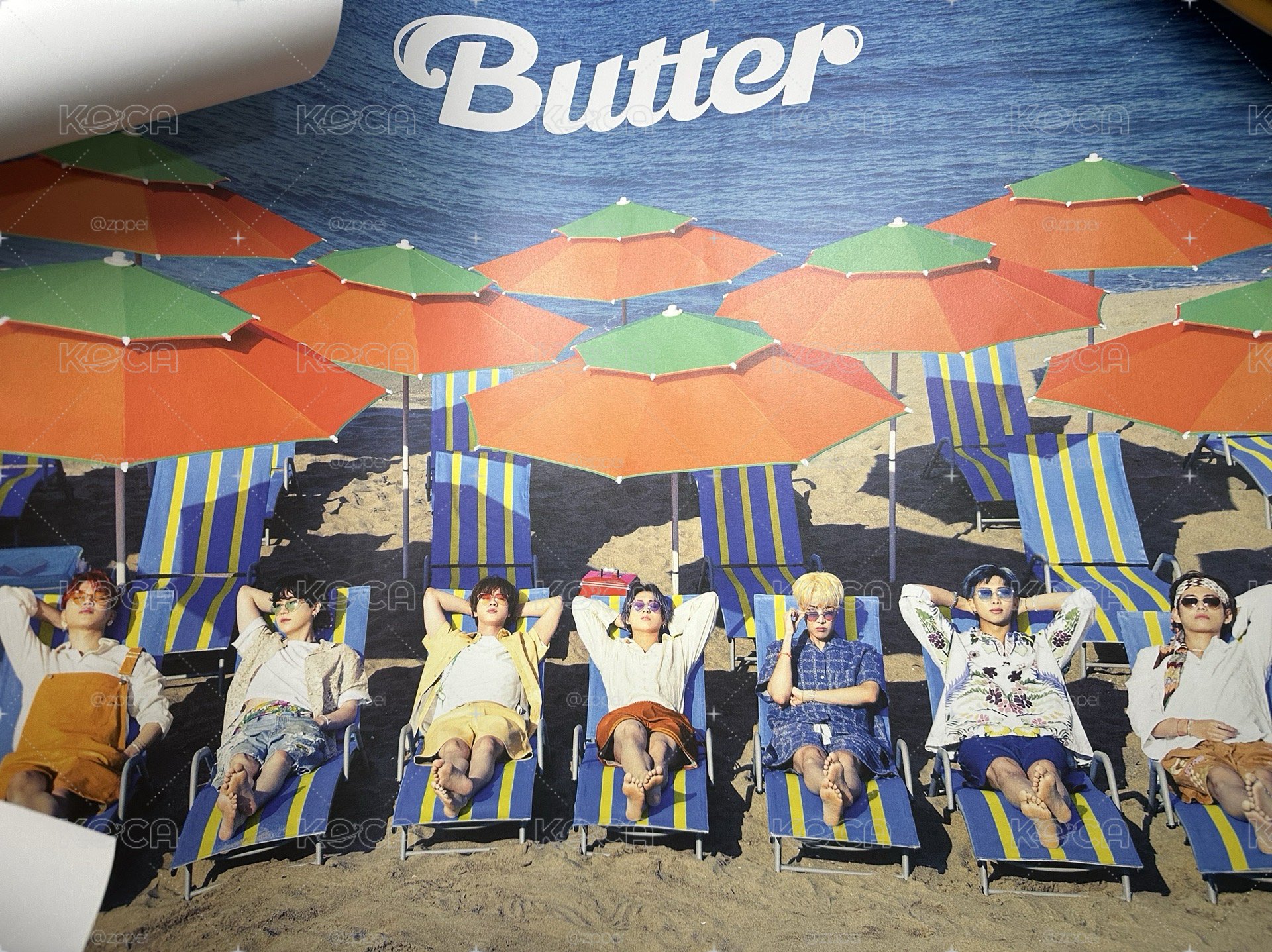 Butter 全專+海報