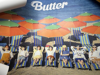 Butter 全專+海報
