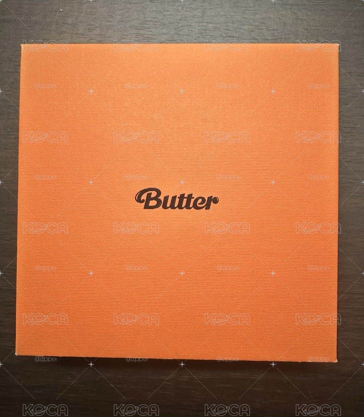 Butter 全專+海報