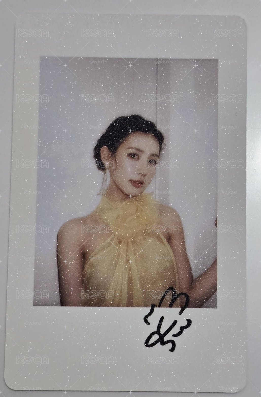 Miyeon中背雜誌卡