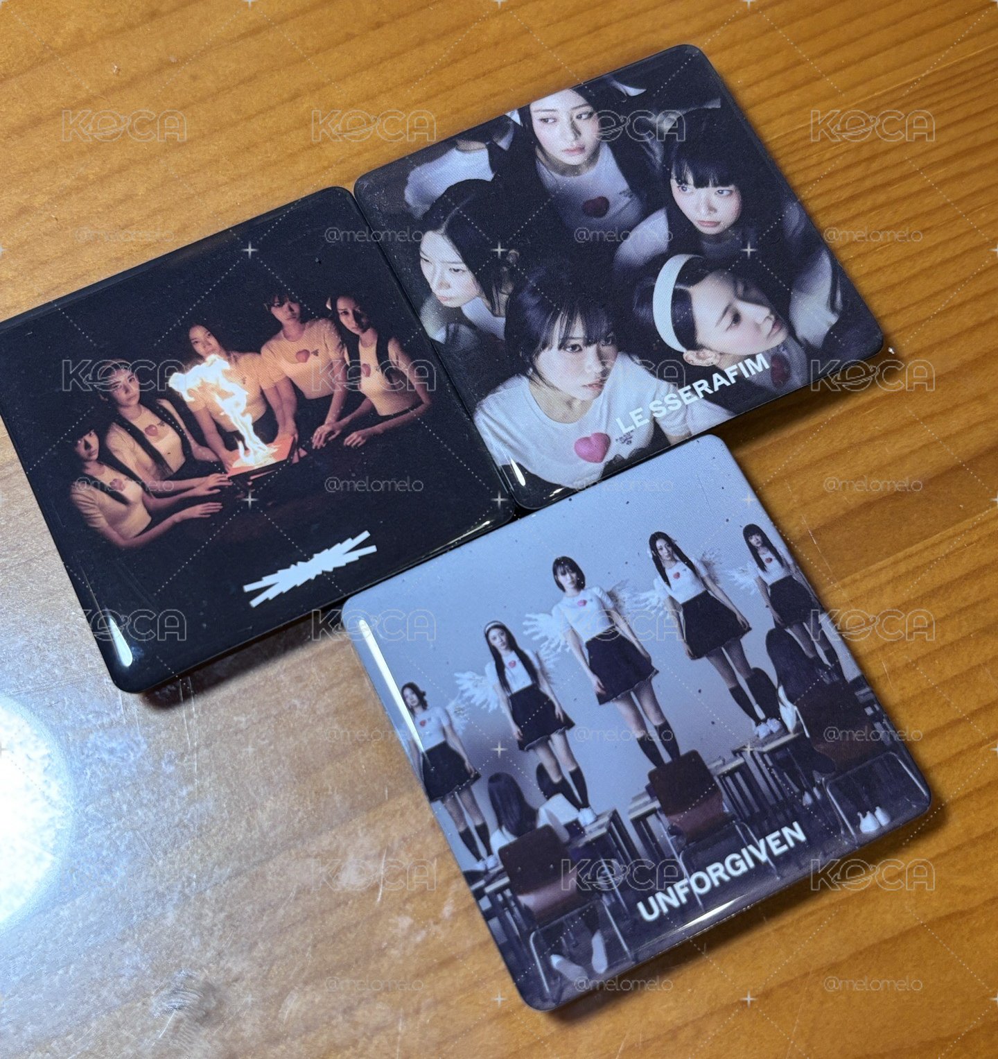UNFORGIVEN 預售磁鐵