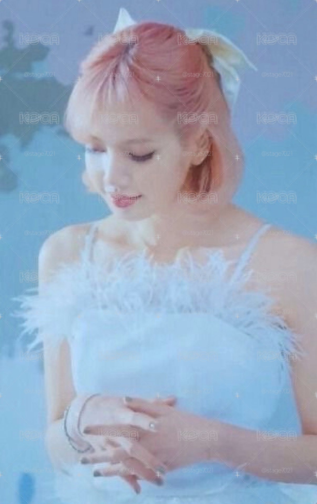 Lisa｜BPTG 專輯卡 01 VER