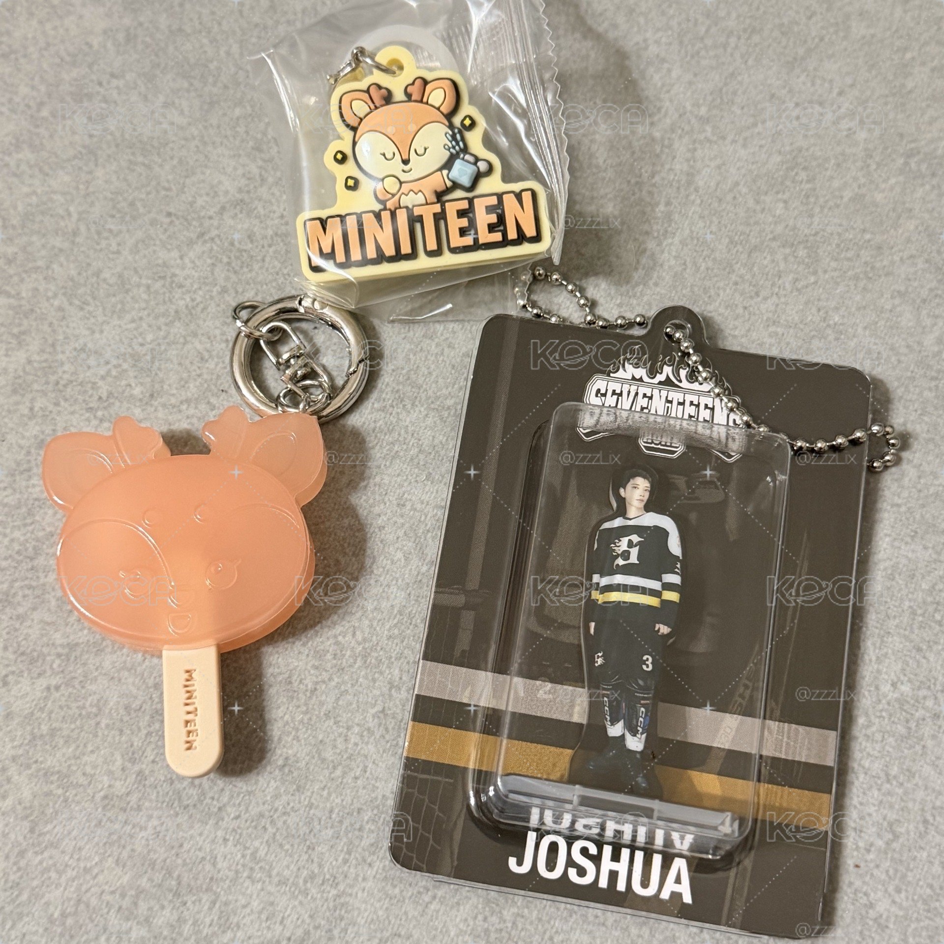 SEVENTEEN Joshua miniteen home小盤