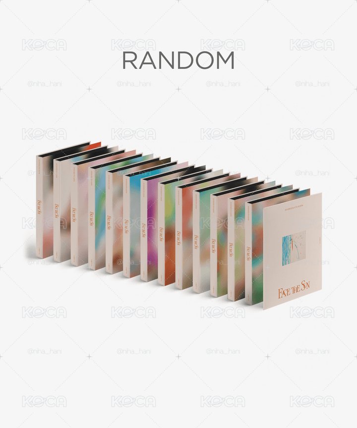 🌟全新現貨 SEVENTEEN 4th Album 'Facethe Sun' CARAT Ver.