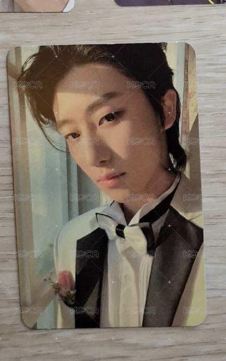 MINI10 專輯卡 CARAT ver.
