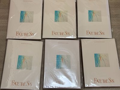 🌟全新現貨 SEVENTEEN 4th Album 'Facethe Sun' CARAT Ver.