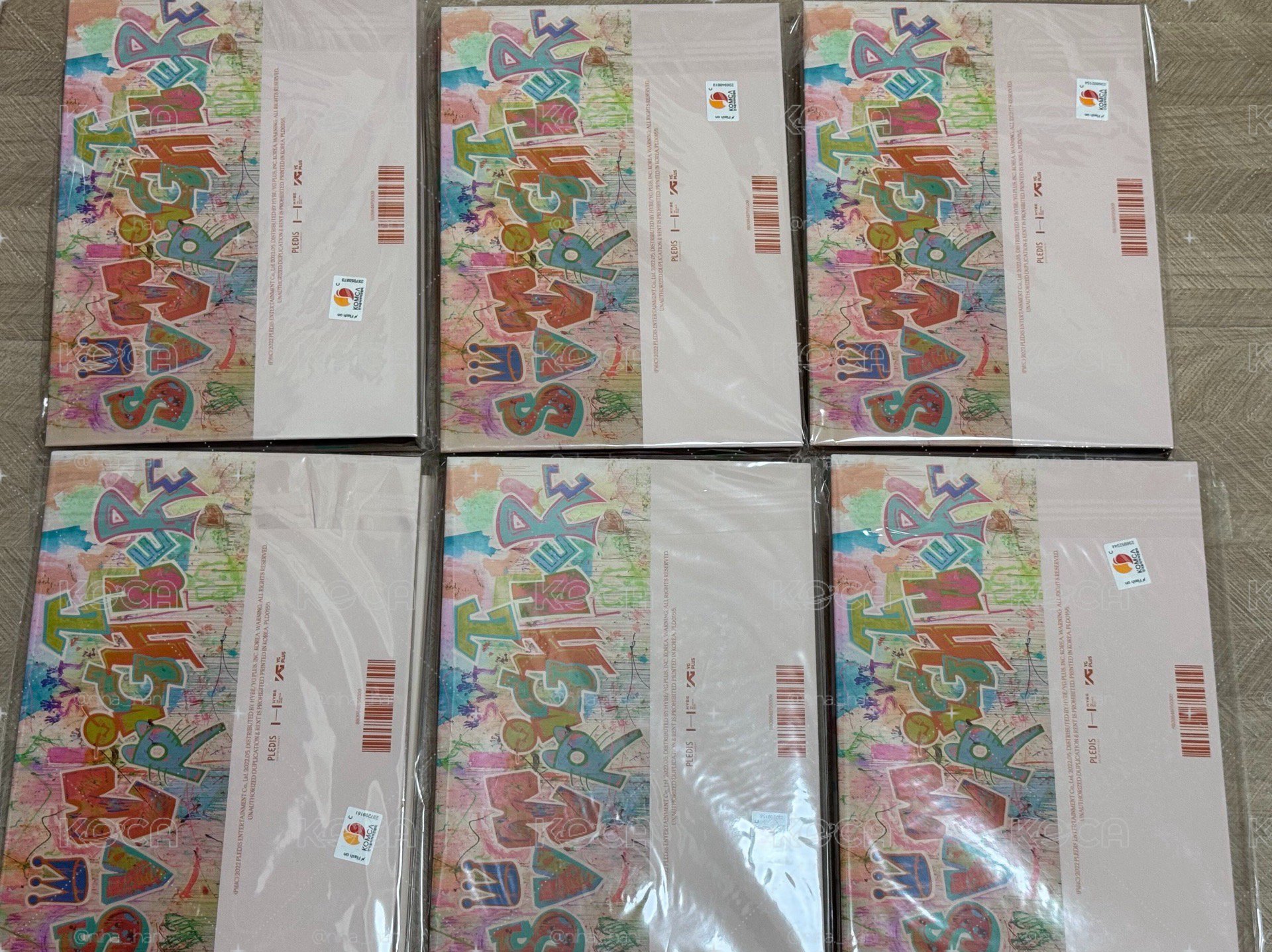 🌟全新現貨 SEVENTEEN 4th Album 'Facethe Sun' CARAT Ver.