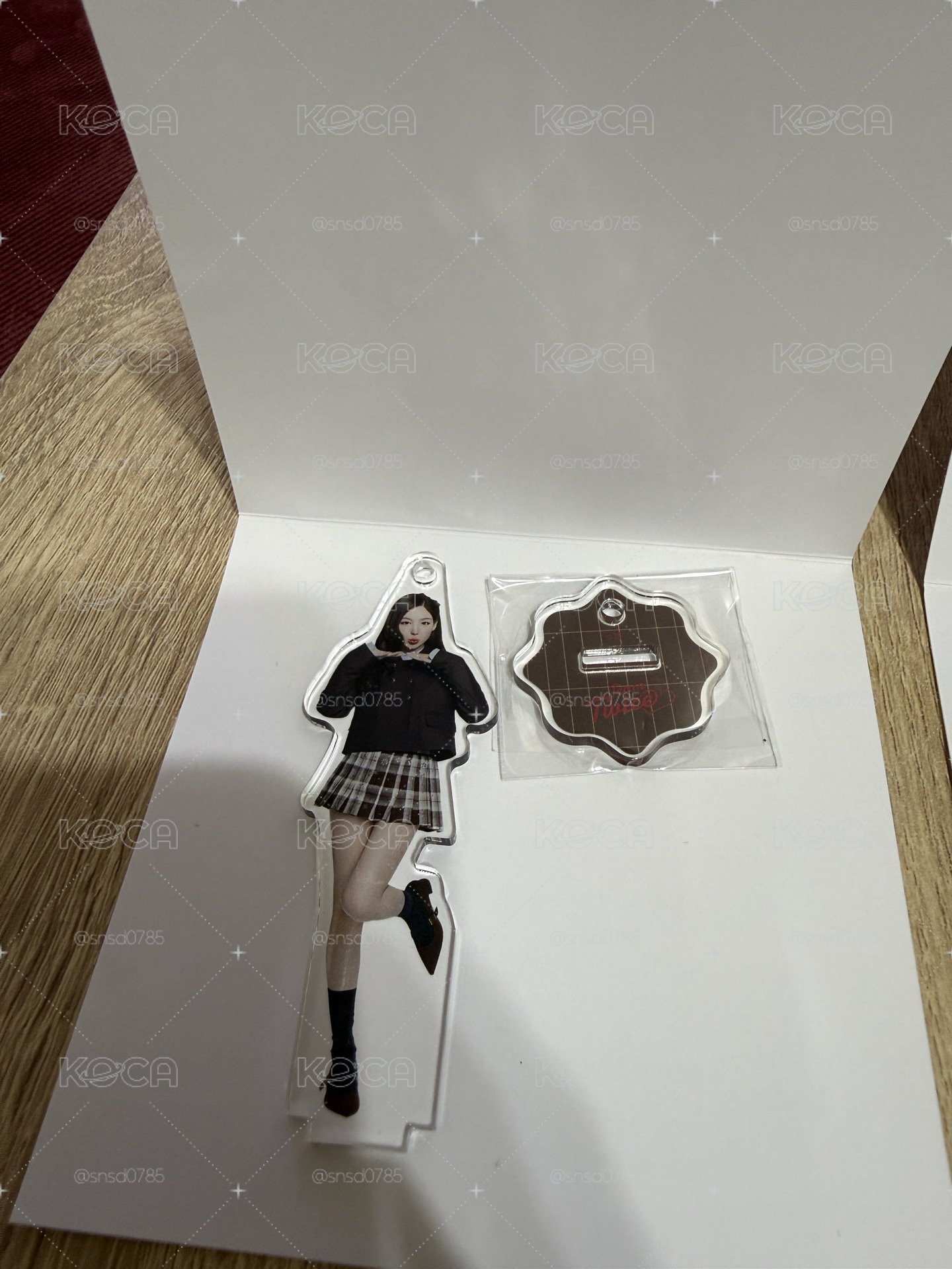 現貨 TWICE 娜璉 六巡 新國立 鑰匙圈吊飾 