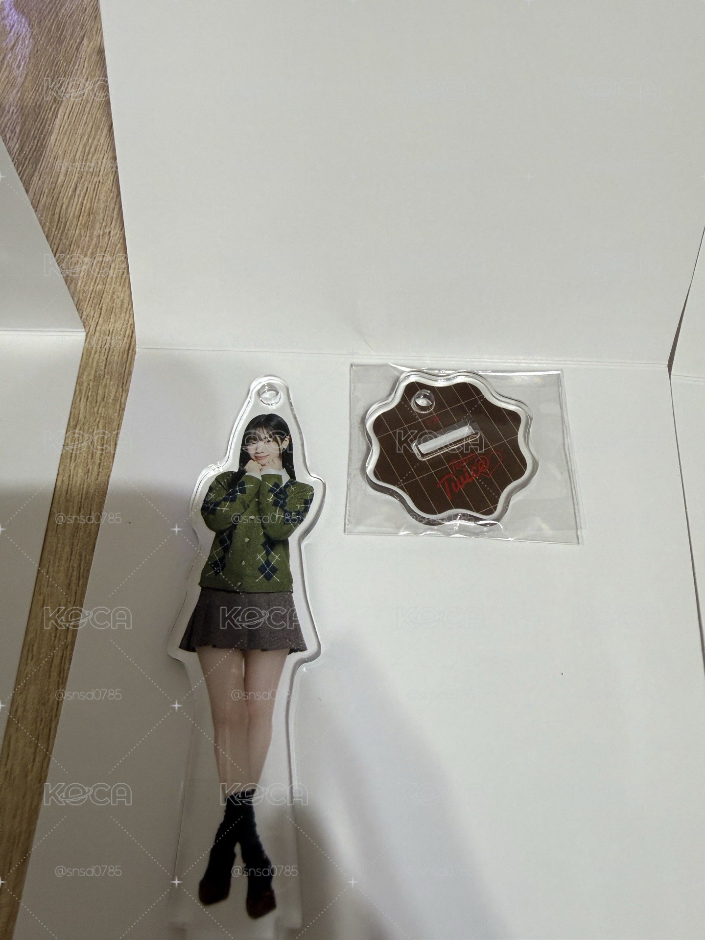 現貨 TWICE 多賢 六巡 新國立 鑰匙圈吊飾 