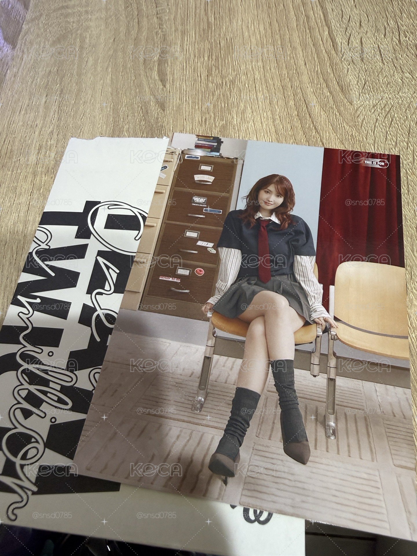 現貨 TWICE MOMO 六巡 新國立 大卡 明信片 57