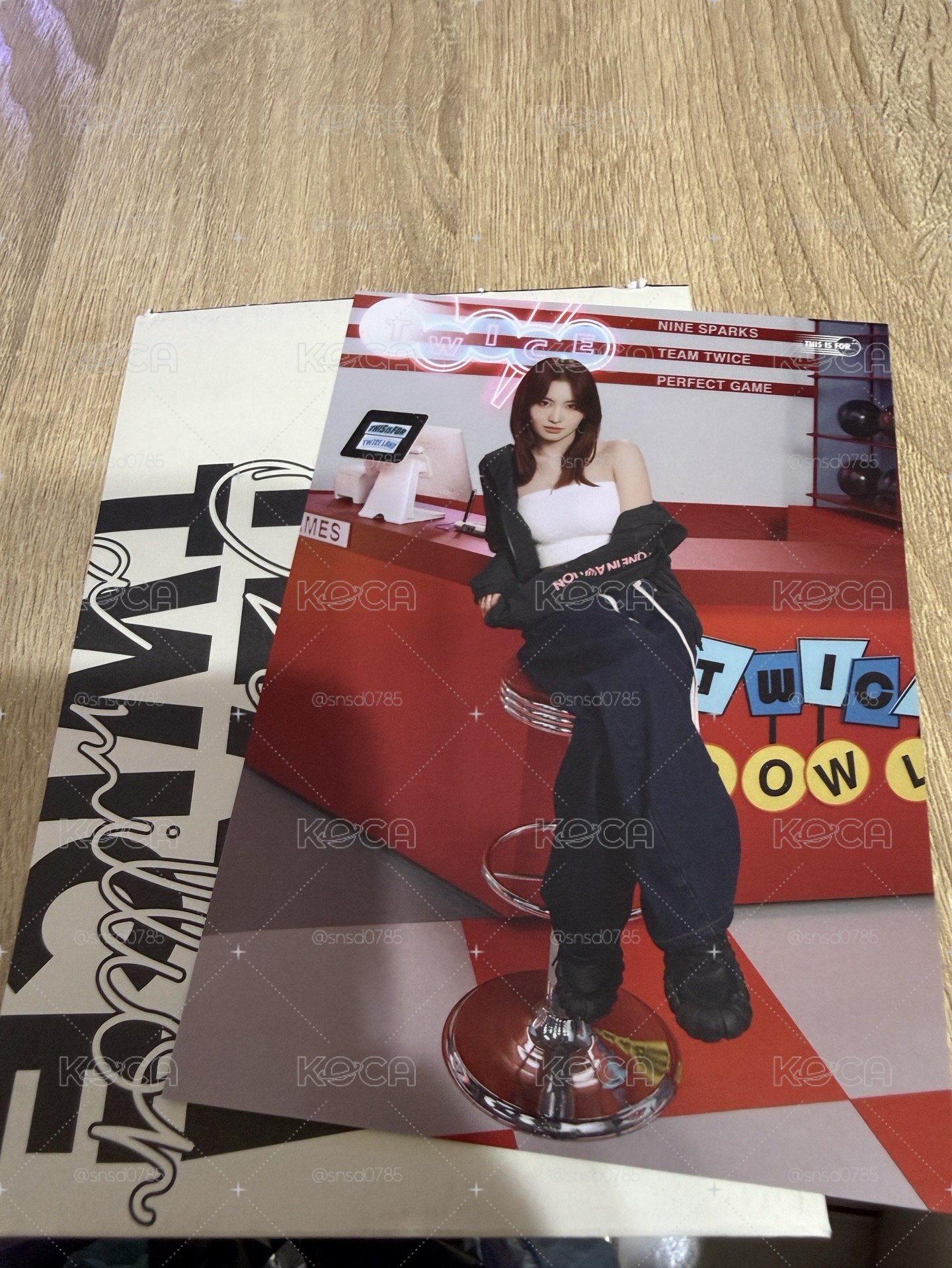 現貨 TWICE MOMO 六巡 新國立 大卡 明信片 39