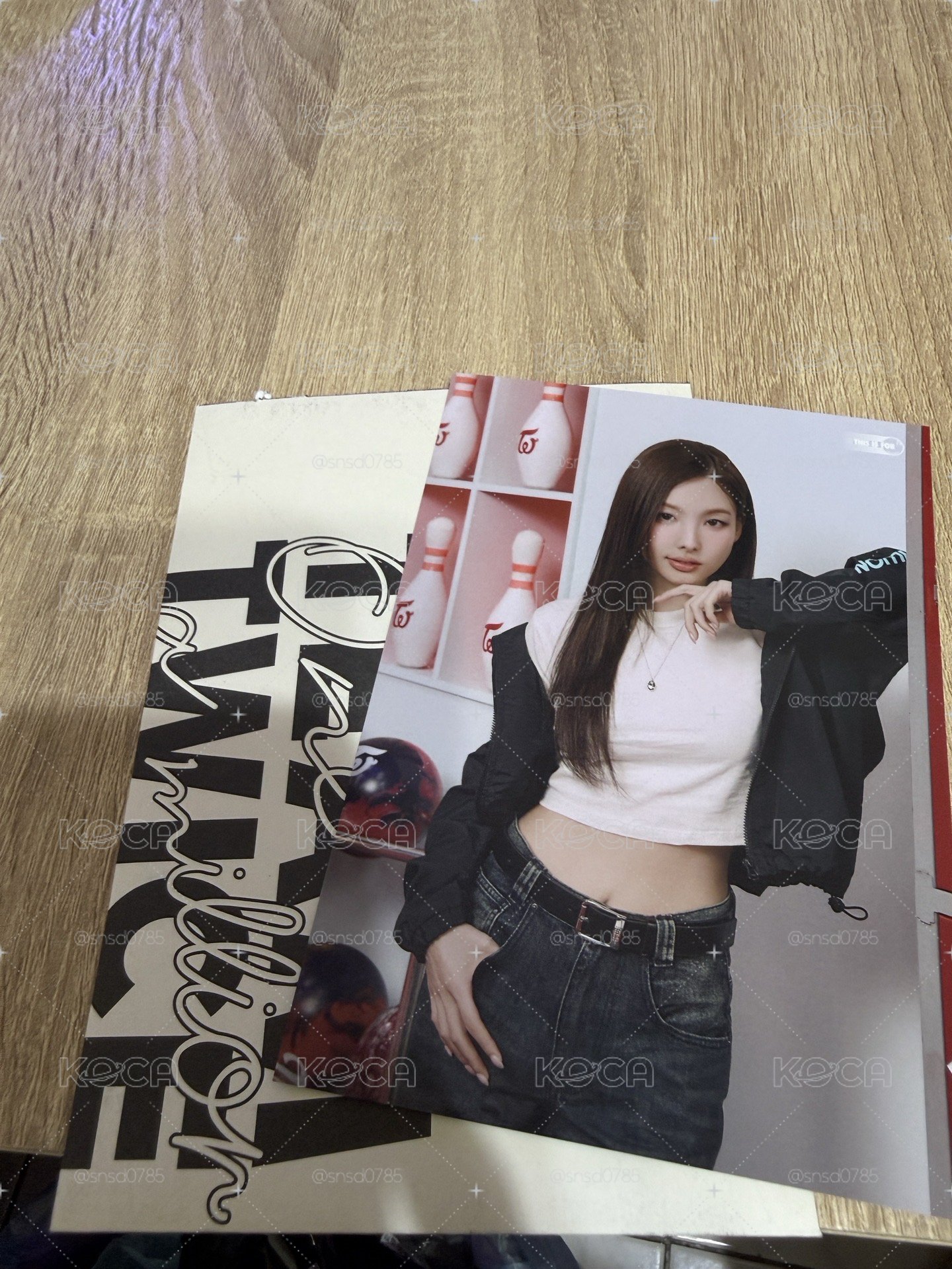 現貨 TWICE 娜璉 六巡 新國立 大卡 明信片 10