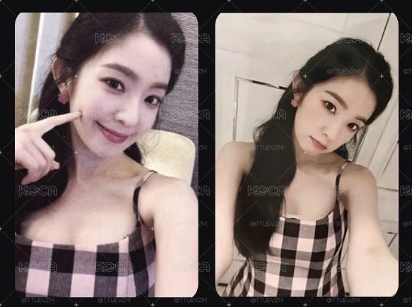 IRENE 澳門YETI簽售卡 中文卡背 兩張一套