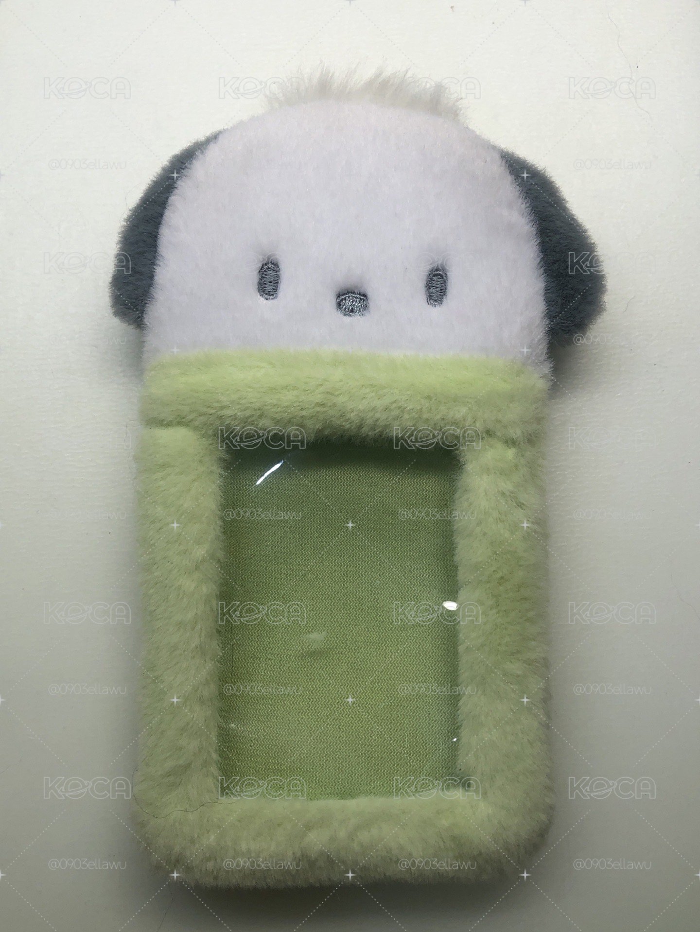 帕恰狗毛絨卡套