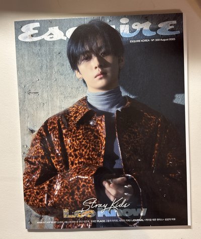 ESQUIRE KOREA 8月號旻封