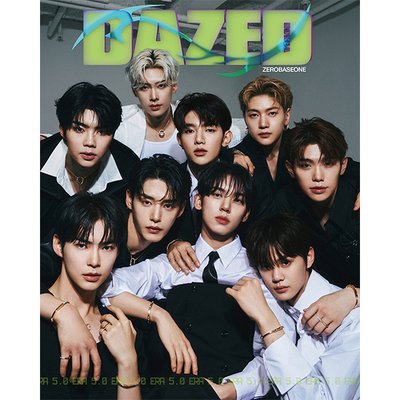 DAZED KOREA 雜誌 2023年9月號 A ver. 