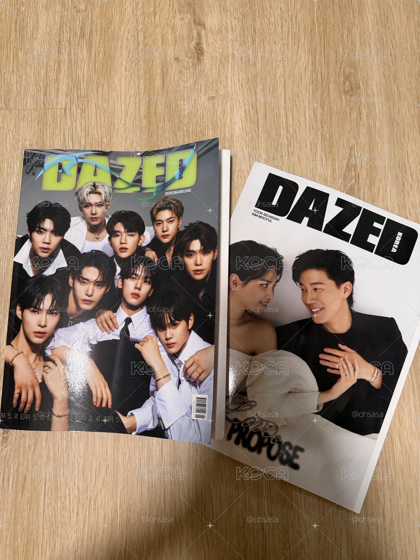 DAZED KOREA 雜誌 2023年9月號 A ver. 