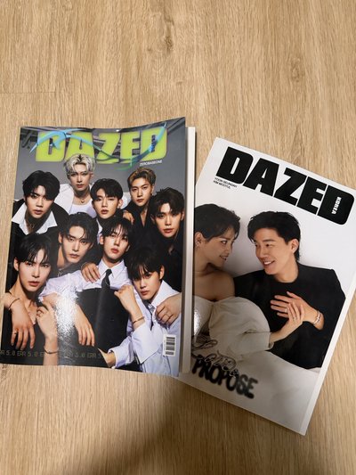 DAZED KOREA 雜誌 2023年9月號 A ver. 