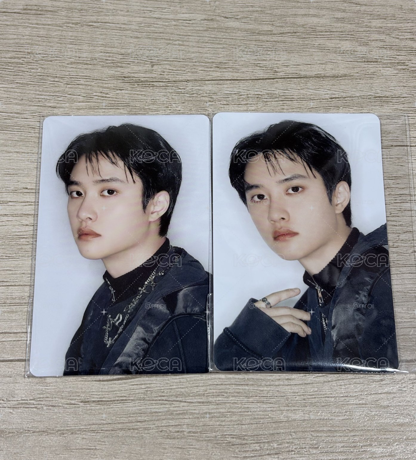 D.O. EXO正八快閃 明信片卡
