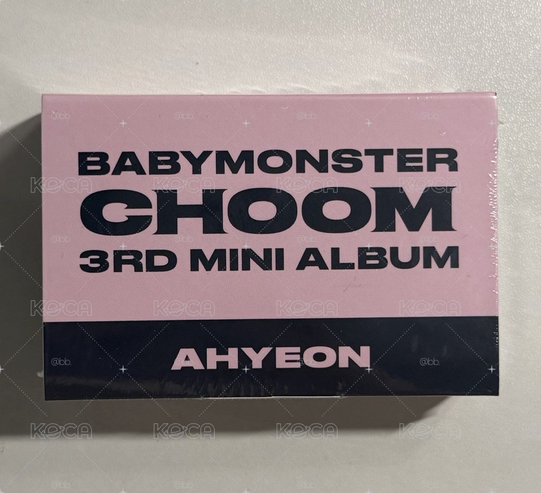 BABYMONSTER 雅賢 娃專