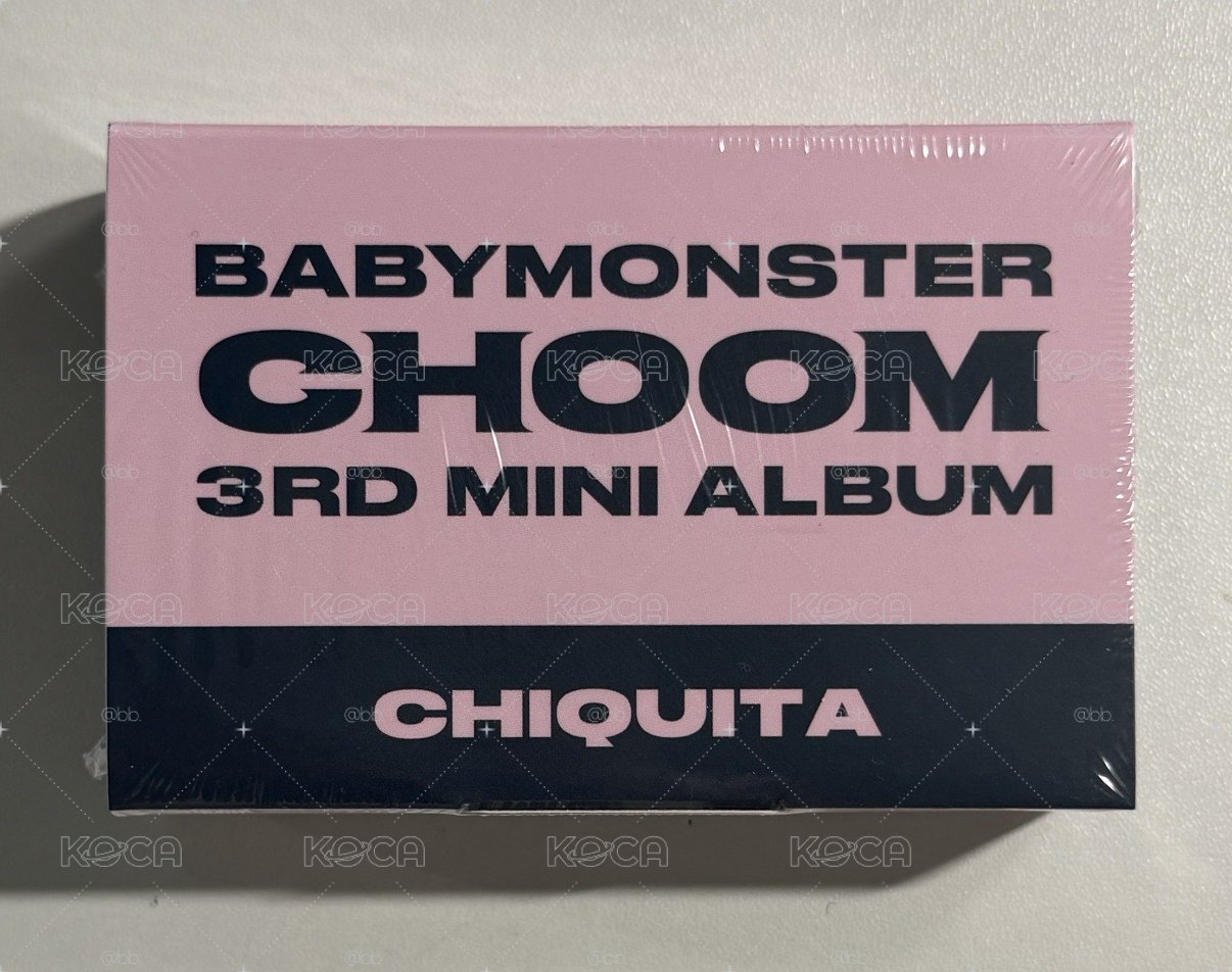 BABYMONSTER 小柒 娃專