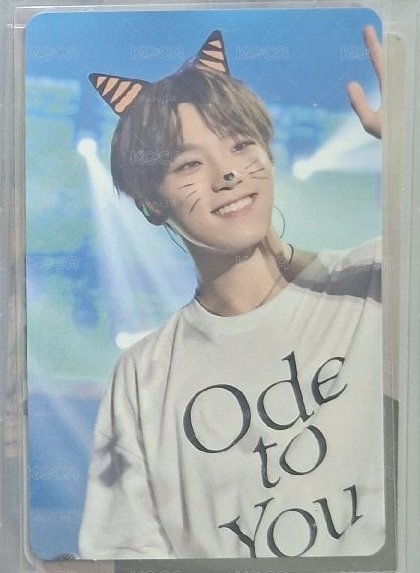 Seventeen DVD卡