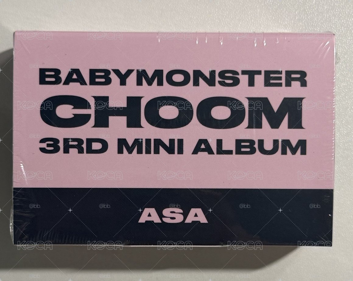 BABYMONSTER ASA 娃專