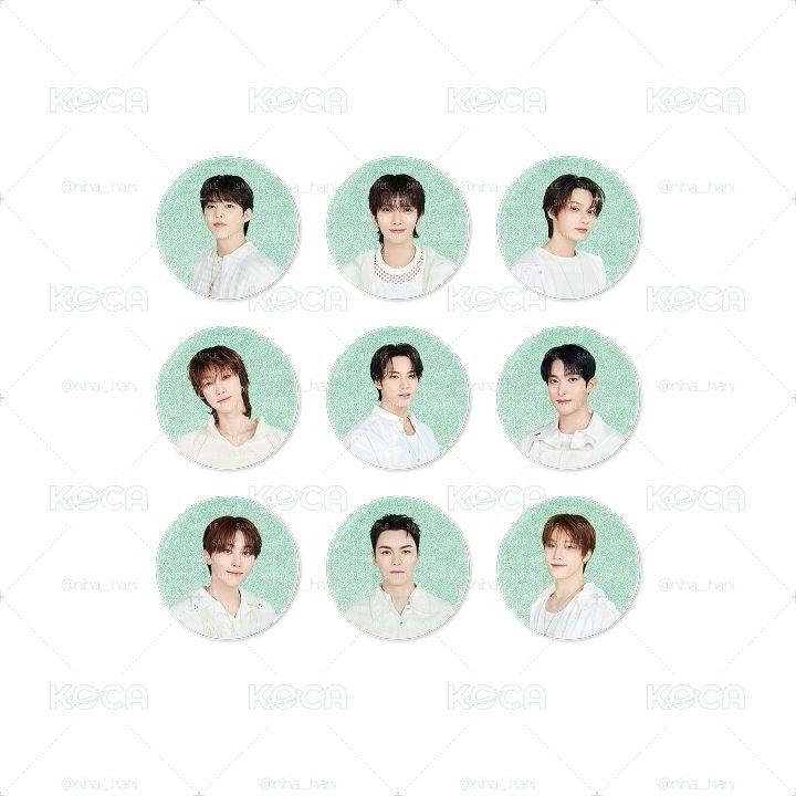 全新現貨 SEVENTEEN [YAKUSOKU] 隨機徽章