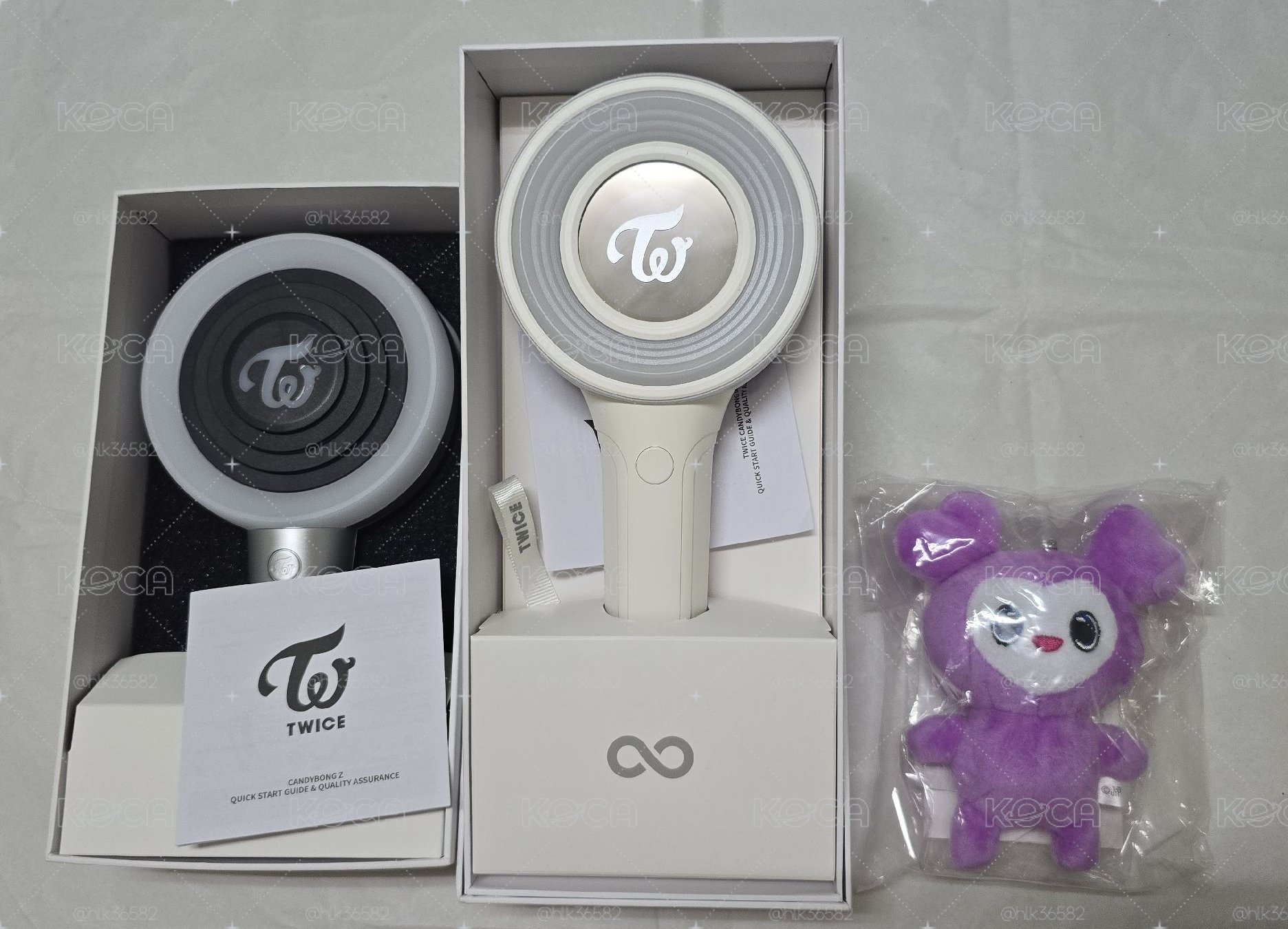 二、三代手燈+BDZ紫色小娃