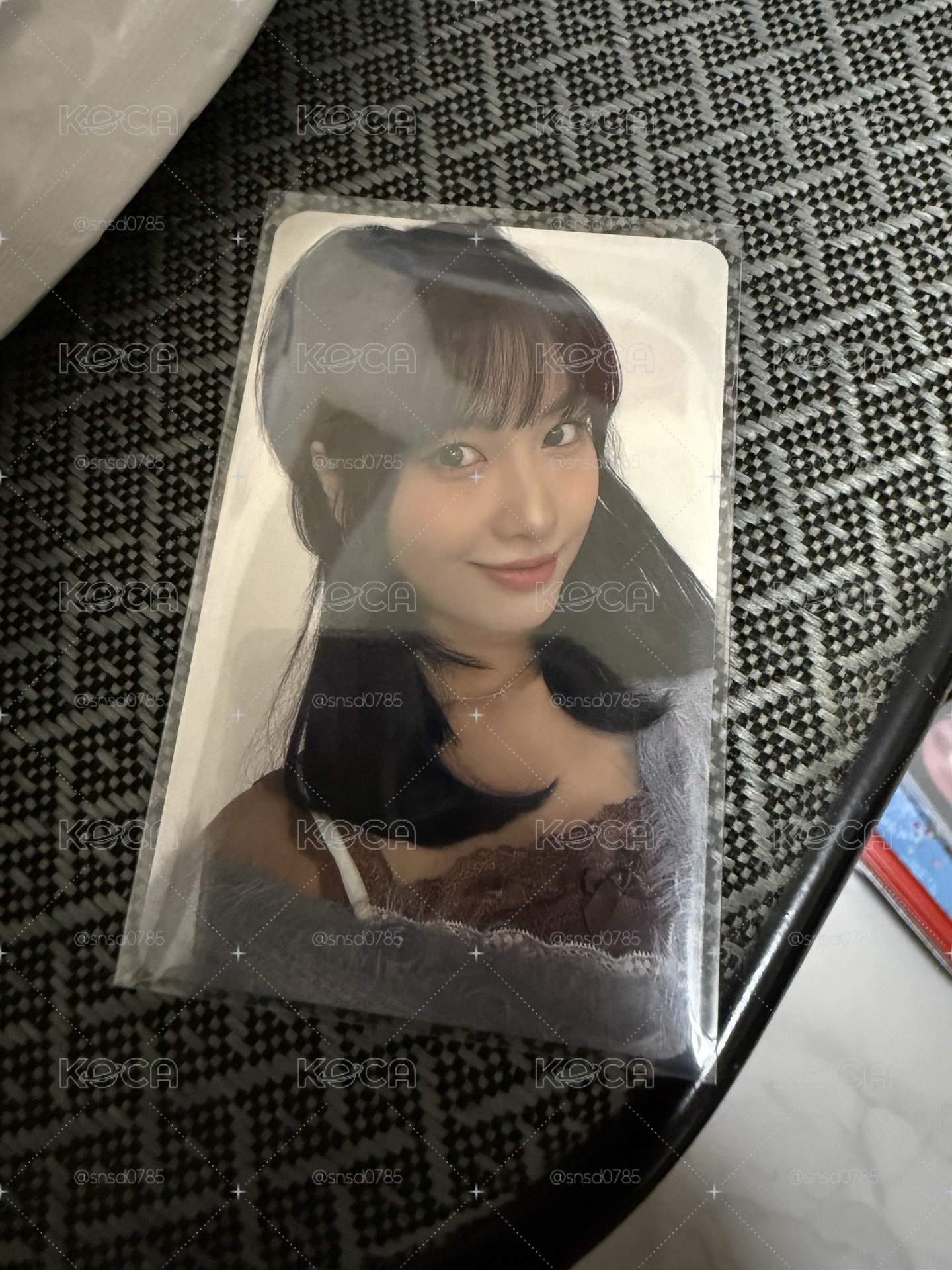 現貨 TWICE momo 迷13 bdm 特典卡 單封ver.
