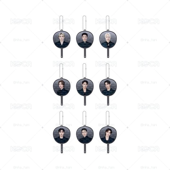 全新現貨 SEVENTEEN [NEW_] 隨機小扇
