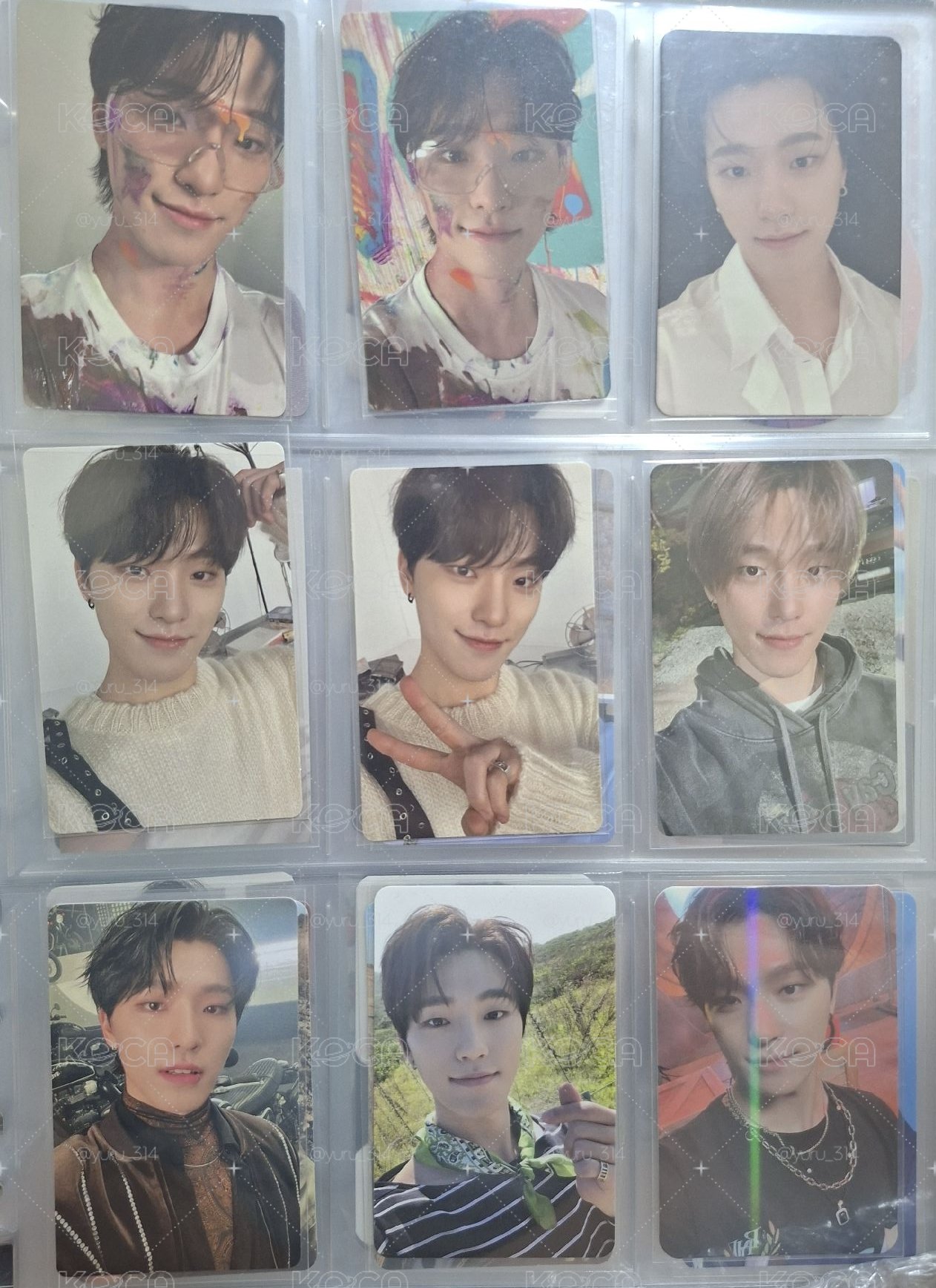 Seventeen 小盤