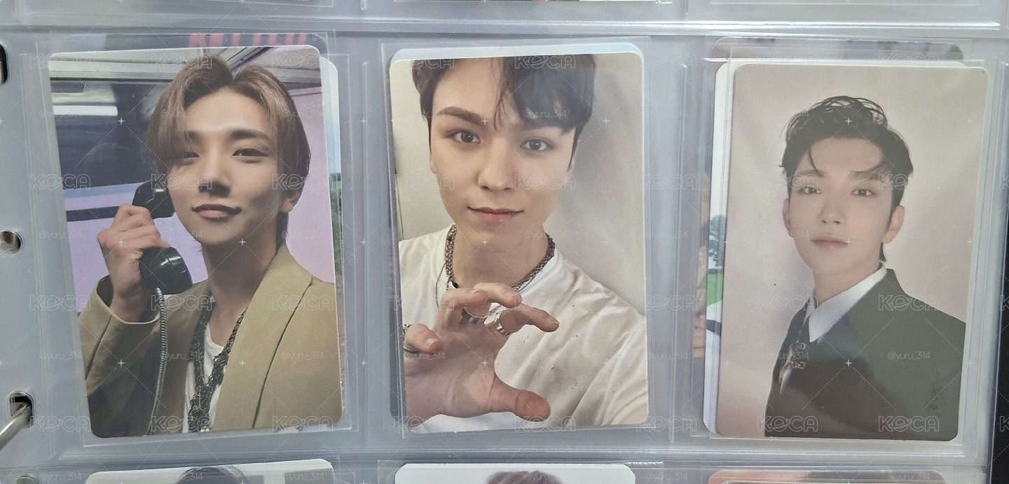 Seventeen 小盤