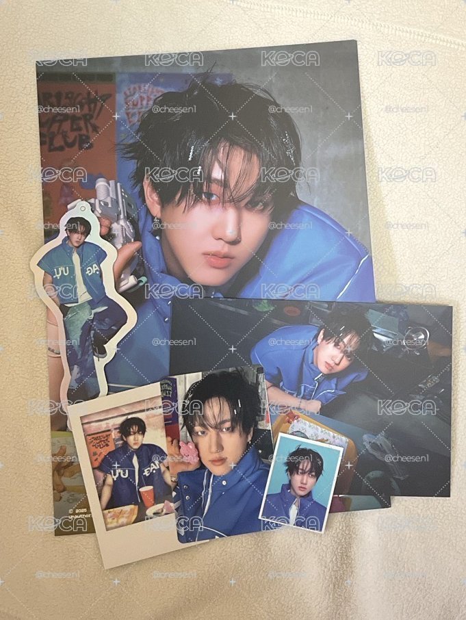 SKZ2026年曆 個人set