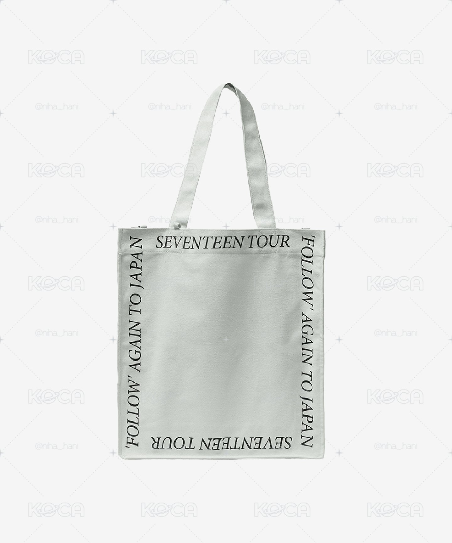 🔺全新現貨 SEVENTEEN [FOLLOW AGAIN TO JAPAN] 大托特包（需搭三個🌟