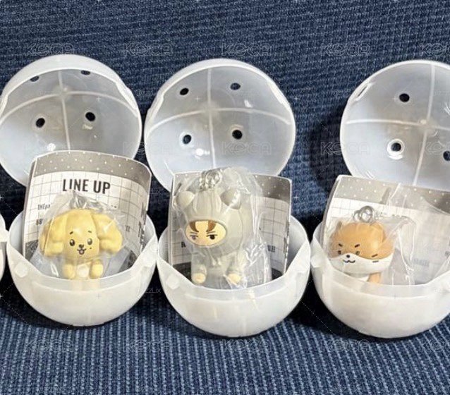 SEVENTEEN MINITEEN 扭蛋 弟Line 