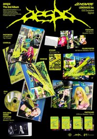 LEMONADE D2C 美國限定簽名版 專輯 Lemonade Ver.