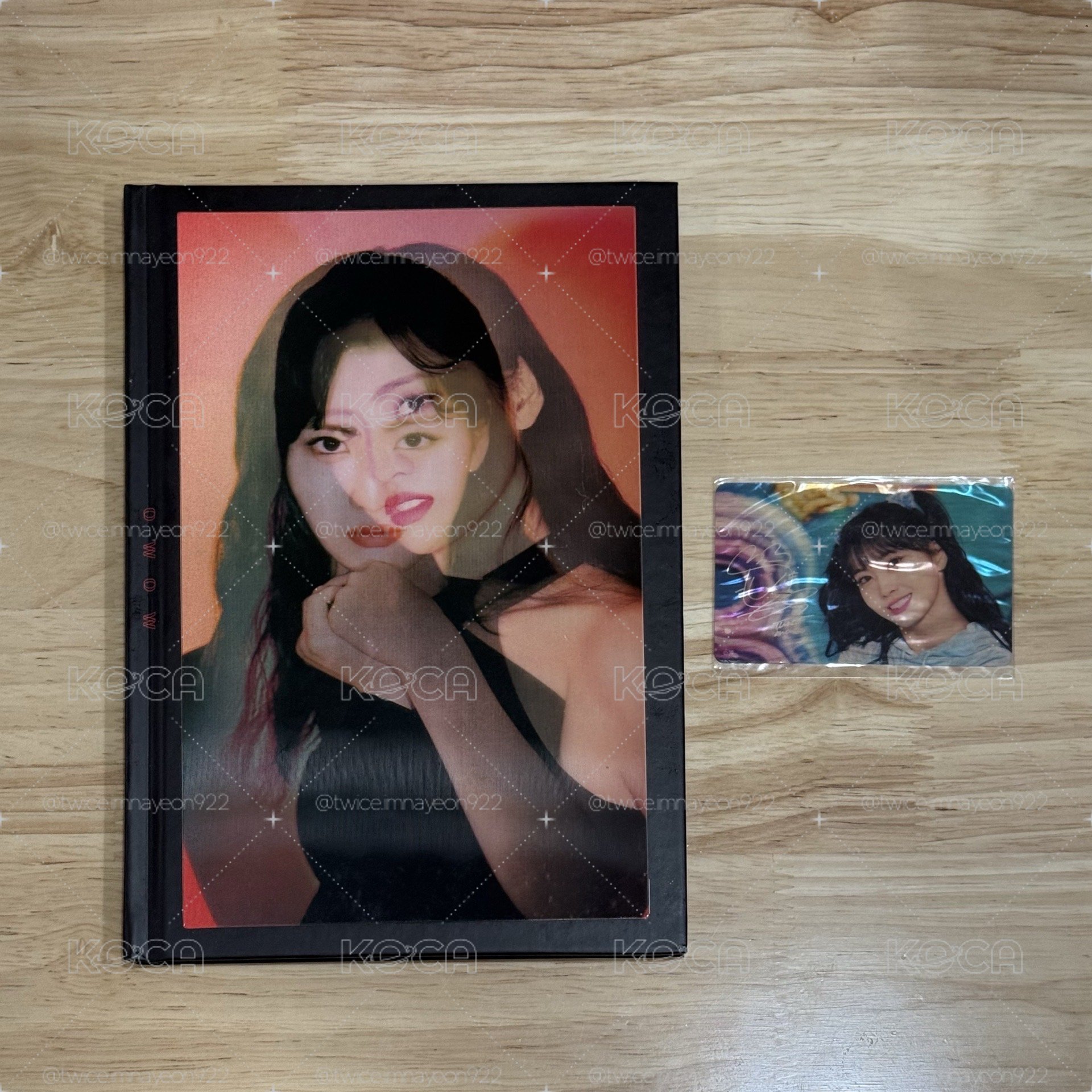 Momo寫真書+透卡🩷