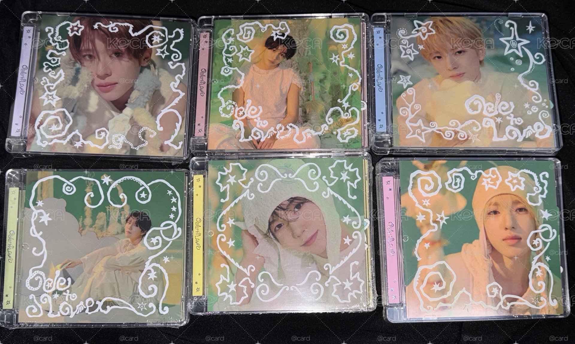 Ode to Love Jewel Case ver. 專輯 