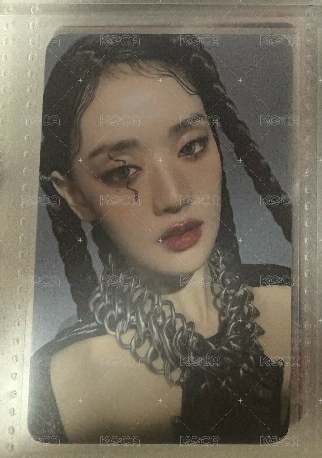 冷臉雙麻尾 卡背是漸變！