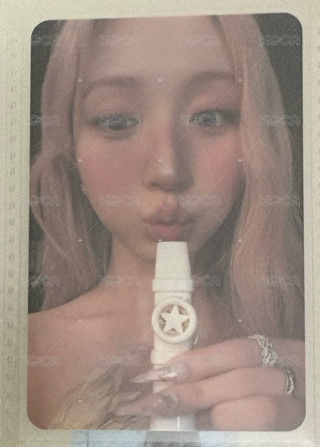 音樂盒Haewon專輯卡