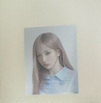 音樂盒專輯Haewon證件照