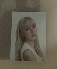 音樂盒專輯Lily證件照