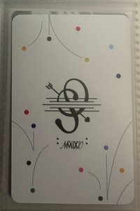 音樂盒Bae專輯卡
